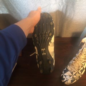 Lacrosse under armor cleats